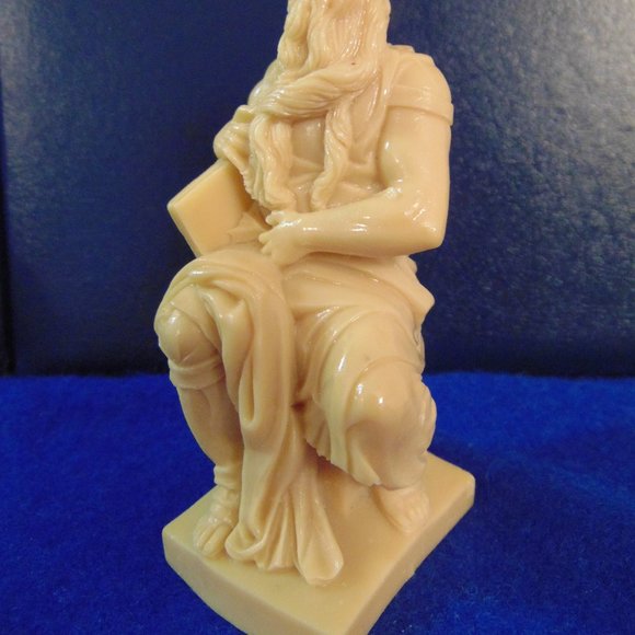 Moses with Ten Commandments Statue, Purchased in Italy in 1965 - Picture 2 of 10